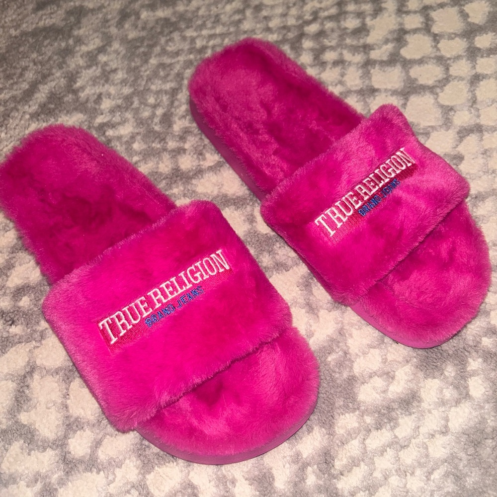 True Religion Slippers
